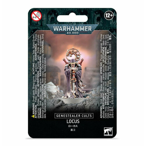 Набор миниатюр Warhammer 40000: Genestealer Cults Locus (2022) набор миниатюр для настольной игры warhammer 40000 genestealer cults kelermorph