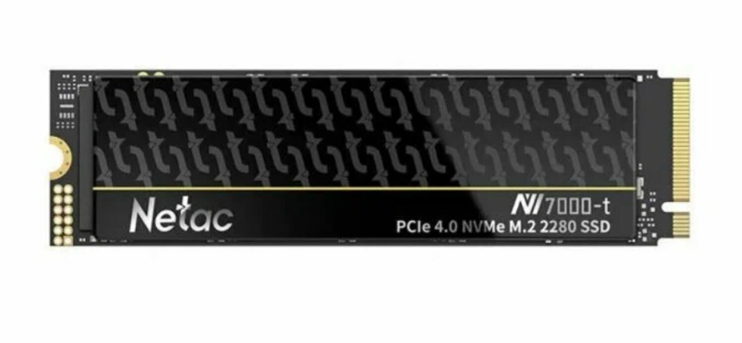 Твердотельный накопитель (SSD) 1 Tb M.2 2280 M Netac NV7000-t (Без радиатора)