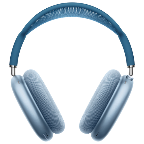 Полноразмерные беспроводные Bluetooth наушники для iPhone и Android c защитным чехлом в комплекте Встроенный микрофон Stereo Micro SD card AUX Blue 690₽