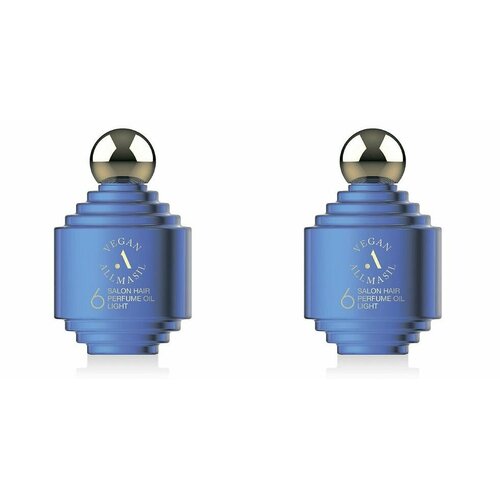 ALLMASIL Масло для волос 6 Salon Hair Perfume OilLight, легкое парфюмированное, 60 мл, 2 шт.