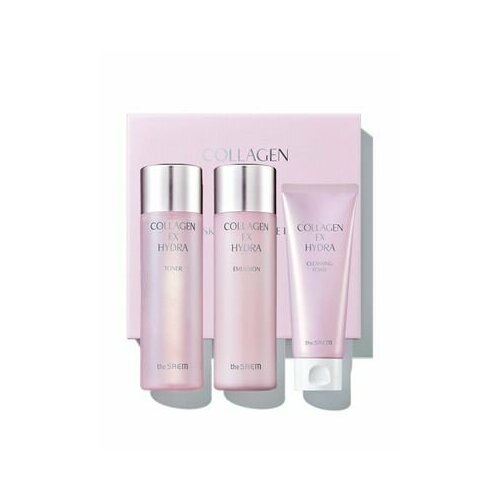 The Saem Уходовый набор длялица Collagen EX Hydra Skin Care 3 Set