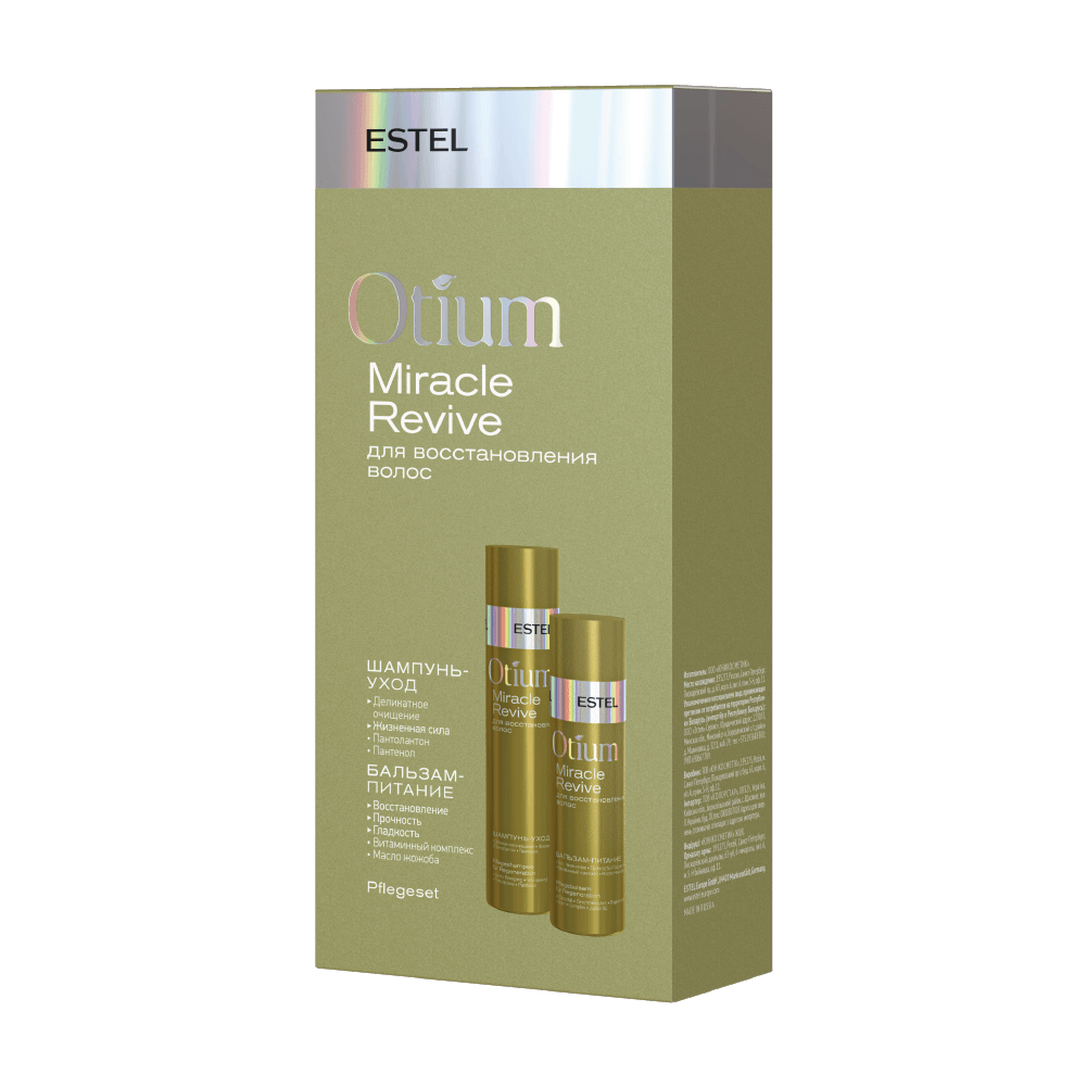 ESTEL PROFESSIONAL, OTIUM MIRACLE REVIVE, Набор для восстановления волос