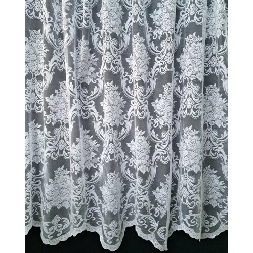 Тюль на кухню . Ширина 300см высота 160см