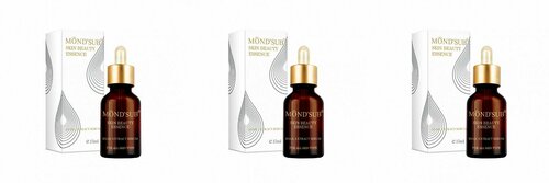 MondSub Сыворотка для лица Snail Extract с муцином улитки, 15ml, 3 шт