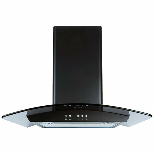Каминная вытяжка Elikor Аметист 60П-430-К3Д черныйтонированный 2206400₽