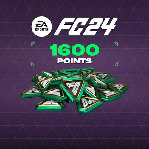 EA SPORTS FC 24 POINTS 1600 EA App PC (Origin) игра ea sports fc 24 fifa 24 standard edition для пк pc ea app origin русский интерфейс электронный ключ