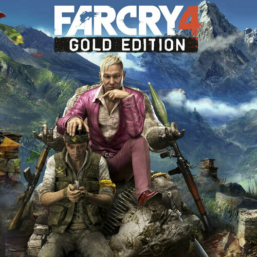 Игра Far Cry 4 Gold Edition Xbox One, Xbox Series S, Xbox Series X цифровой ключ, Русский язык игра far cry 4 xbox one xbox series s xbox series x цифровой ключ русский язык