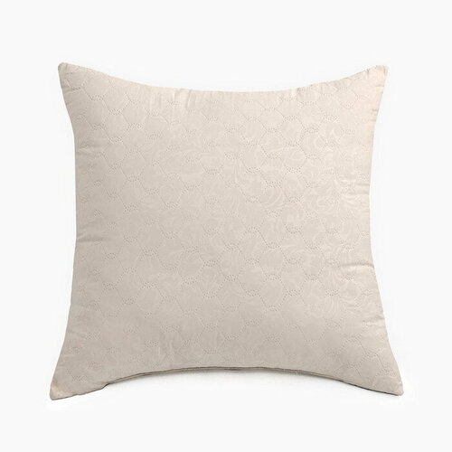 Подушка 40х40см слоновая кость микрофибра пэ 100 693₽