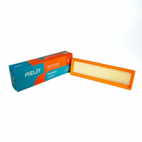 Фильтр Воздушный Lada Largus Renault Logan Дв16 8 Кл Relit RELIT арт RA4003 468₽