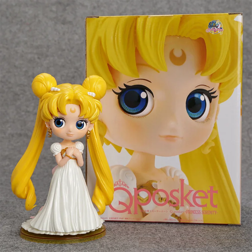 Фигурка Фигурка коллекционная Q POSKET Sailor Moon Принцесса Серенити 14 см banpresto sailor moon eternal the movie q posket фигурка сейлор юпитер вер 14 см bandai spirits