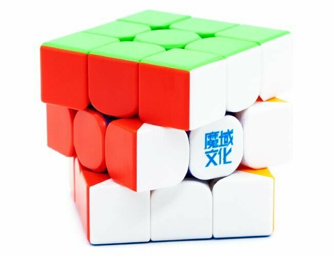 Головоломка Кубик Рубика MoYu 3x3 WeiLong WR M v9 Maglev / Магнитный / Цветной пластик