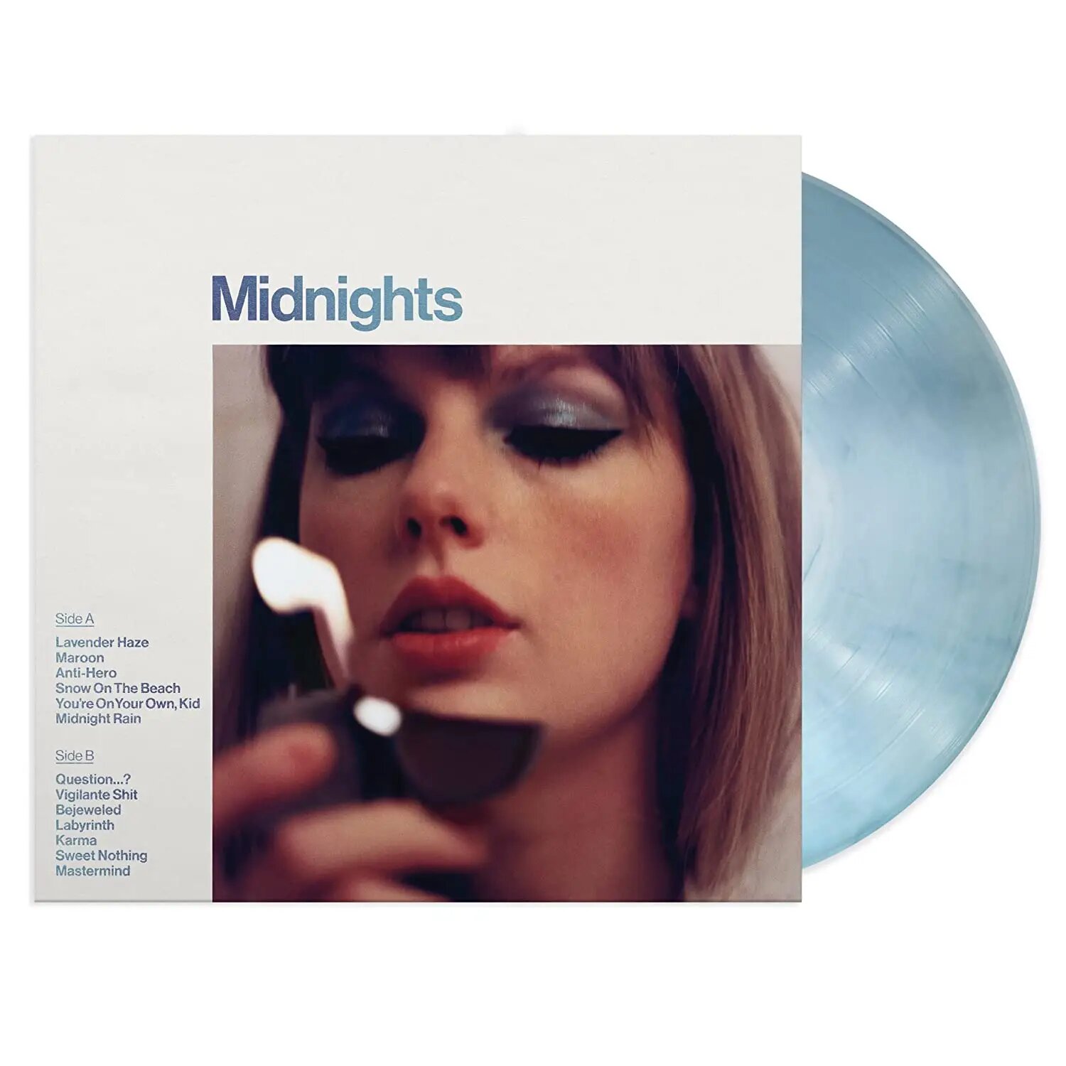 TAYLOR SWIFT - MIDNIGHTS (LP moonstone blue) виниловая пластинка