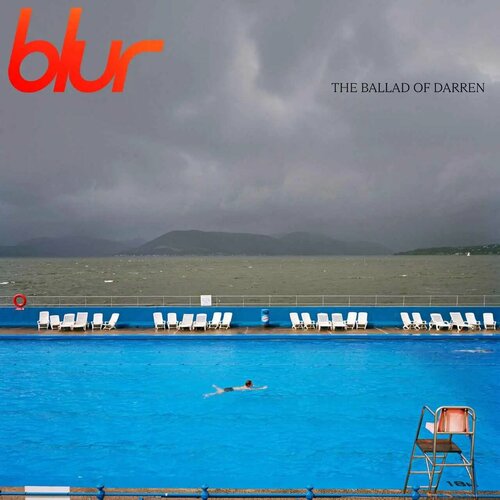 blur виниловая пластинка blur ballad of darren BLUR - THE BALLAD OF DARREN (LP) виниловая пластинка