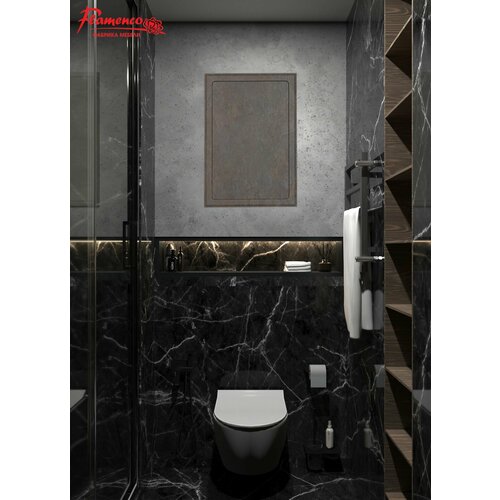 Люк сантехнический, ревизионный, Flamenco, 400х600мм