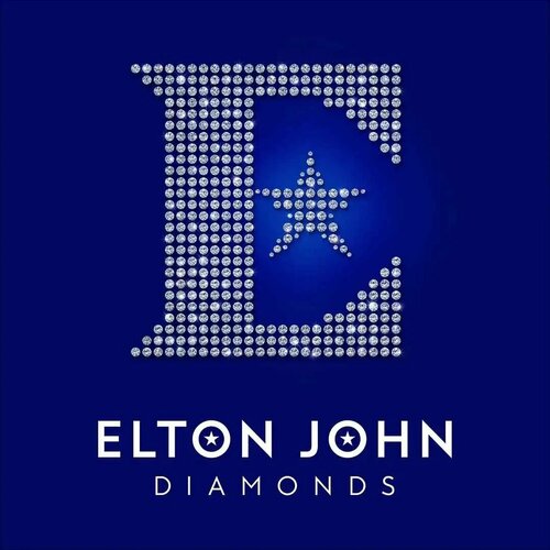 ELTON JOHN - DIAMONDS (2LP) виниловая пластинка