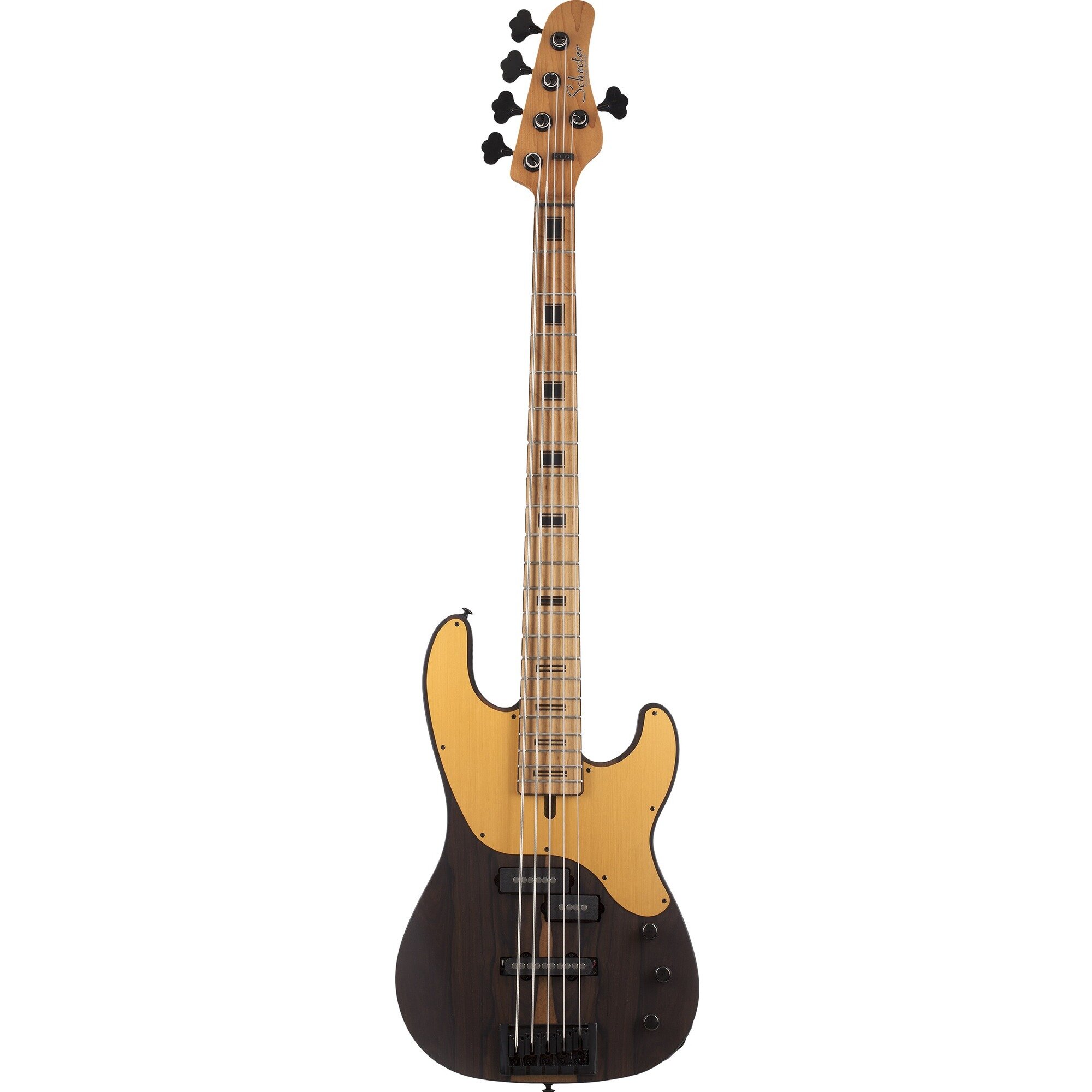 Бас-гитара SCHECTER MODEL-T 5 EXOTIC ZIRICOTE