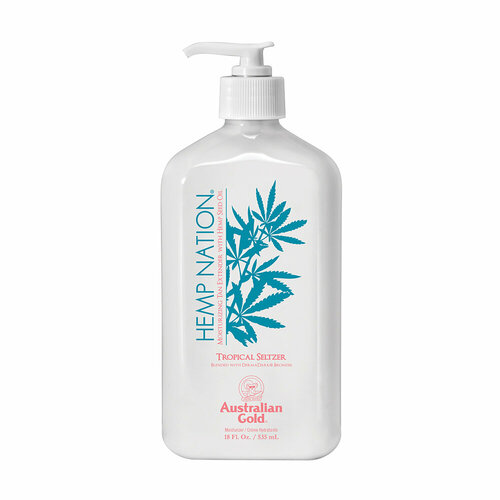 Hemp Nation Tropical Seltzer Tan Extender Australian Gold hemp nation белый персик гибискус australian gold