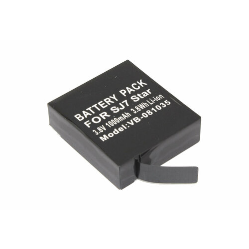 Аккумуляторная батарея для видеокамеры SJCAM SJ7 Star 3.8V 1000mAh
