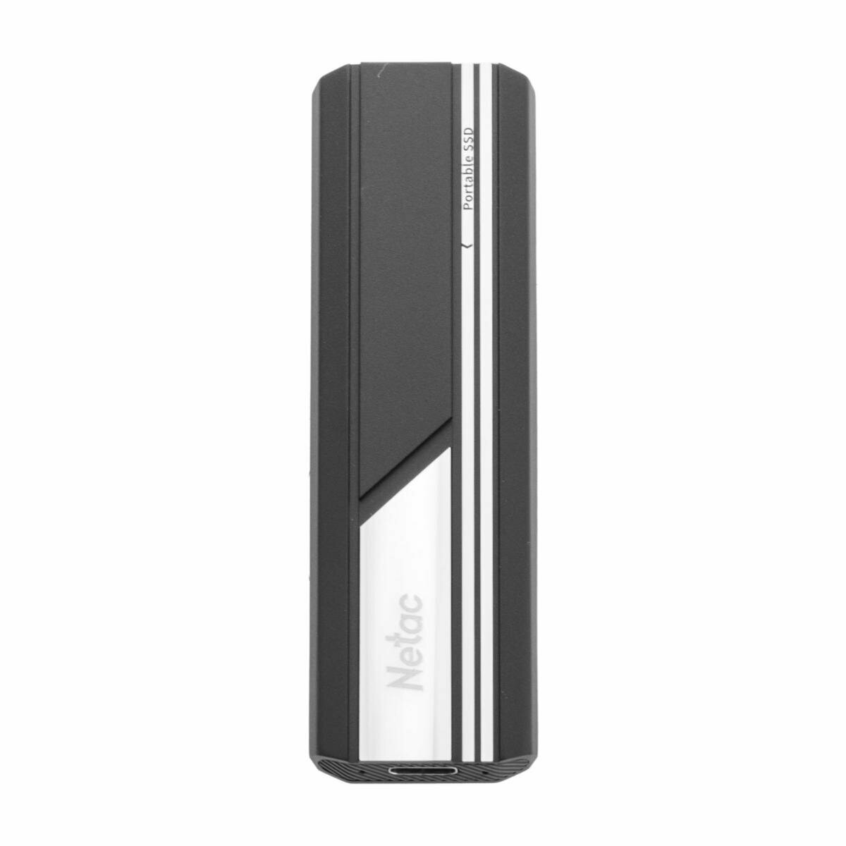 Ssd накопитель Netac ZX10 500GB USB 3.2 Gen 2 Type-C External SSD, R/W up to 1050/950MB/s, with USB C to A cable and 10Gbps USB C to C cable 5Y wty (NT01ZX10-500G-32BK) - фото №13