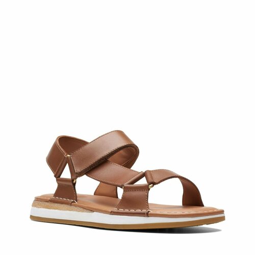 фото Сандалии clarks, размер 37.5, коричневый