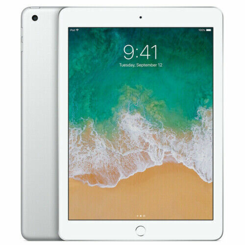 9.7" Apple iPad 5 2017, Wi-Fi, 32 гб, Silver