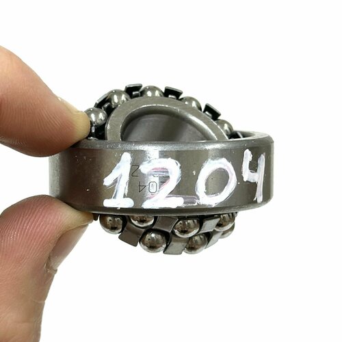 Подшипник 1204 20х47х14 Т-25 коленвал ДТ-75 передняя опора вал выключения КСК-100 К-700 650₽