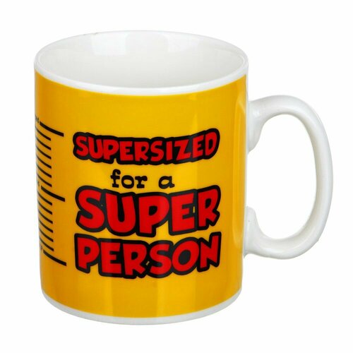 Кружка керамическая с принтом 855 мл 722₽