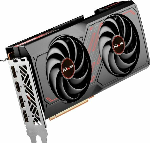 Видеокарта Sapphire Radeon RX 7600 PULSE PCI-E 8192Mb GDDR6 128 Bit Retail 11324-01-20G