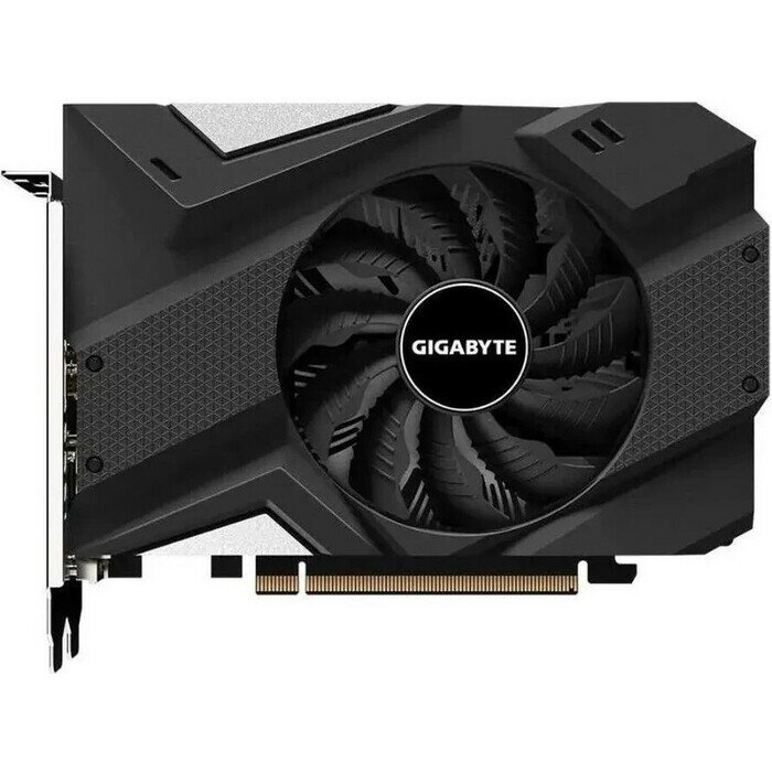 Видеокарта Gigabyte NVIDIA GeForce GTX 1650 4gb OC (128bit/GDDR6/DVI/HDMI/DP/RTL) (GV-N1656OC-4GD 4.0)