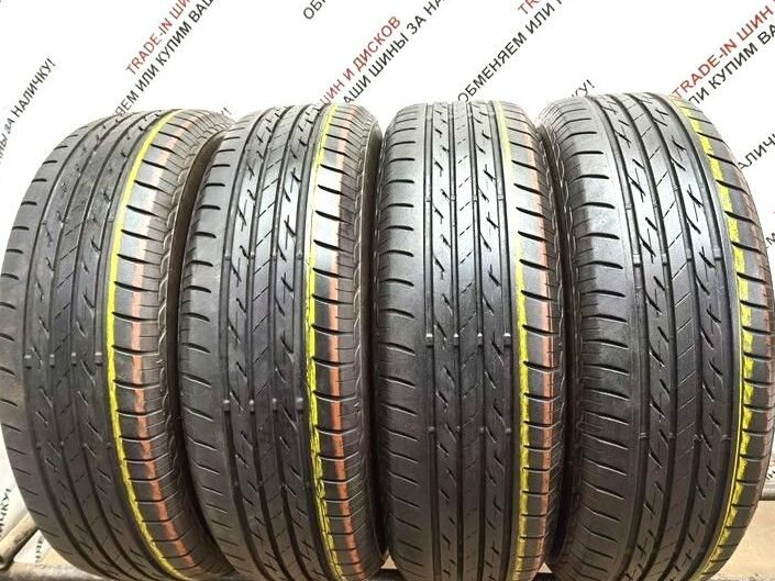 Bridgestone Nextry Ecopia R14 165/70 81S БУ Шины Летние