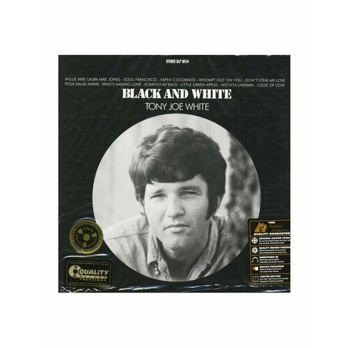 Виниловая пластинка White, Tony Joe, Black And White (Analogue) (0753088129315)