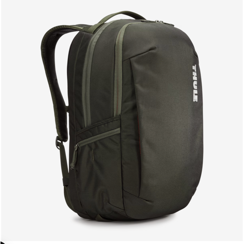 рюкзак для ноутбука thule accent backpack 23l tacbp2116 black 3204813 Рюкзак для ноутбука Thule Subterra 30 литров, зеленый