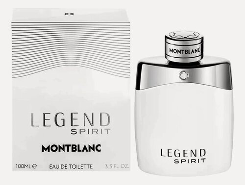 Изображение товара Montblanc мужская туалетная вода Legend Spirit, Франция, 100 мл