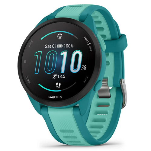 Умные часы Garmin Forerunner 165 Music TurquoiseAqua 010-02863-32 4219000₽