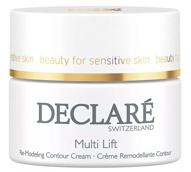 Declare Age Control Multi Lift Re-Modeling Contour Cream Крем ремоделирующий с лифтинговым действием для лица, 50 мл