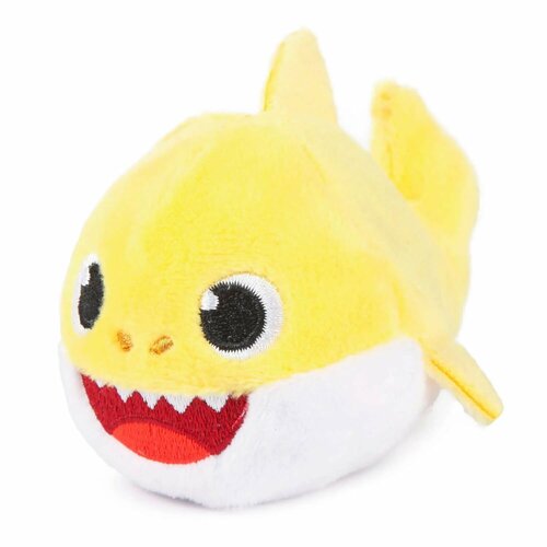 Игрушка мягкая Baby Shark Акуленок 61141 мягкие игрушки baby shark музыкальная куб акуленок