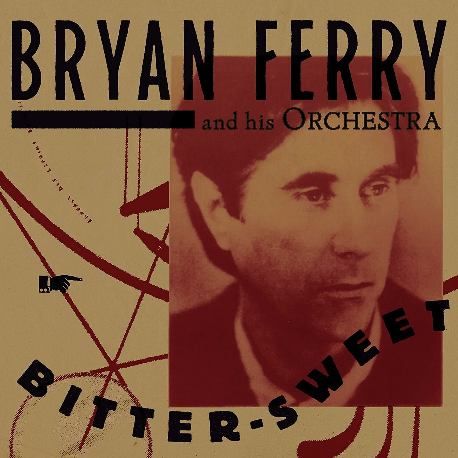 Виниловая пластинка Bryan Ferry. Bitter-Sweet (LP)
