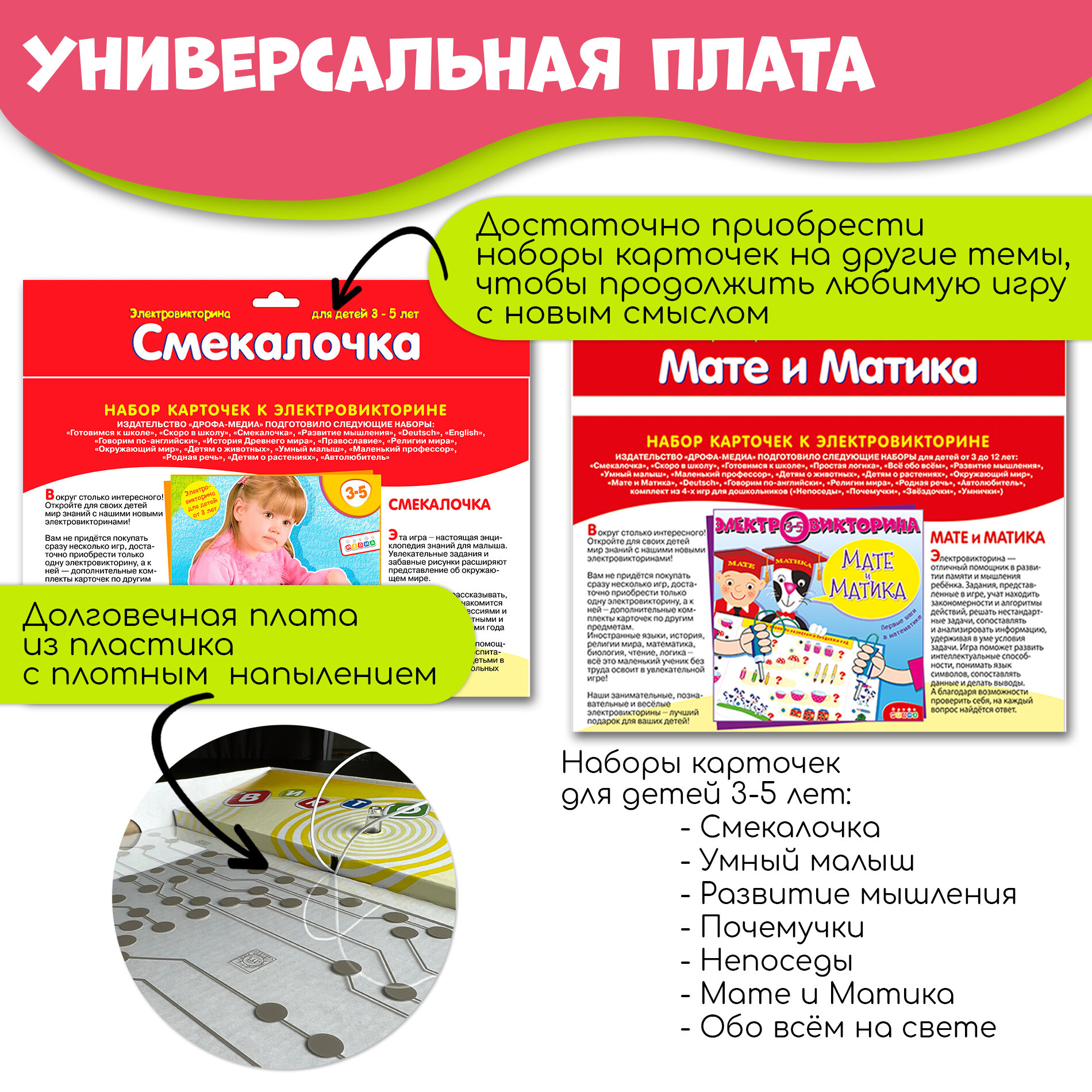 Электровикторина "Непоседы" (3853) Дрофа Медиа - фото №16