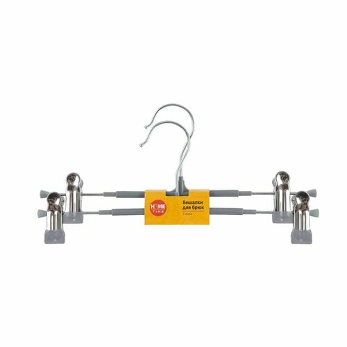 Вешалки для брюк Home Time 2 шт в ассортименте 489₽