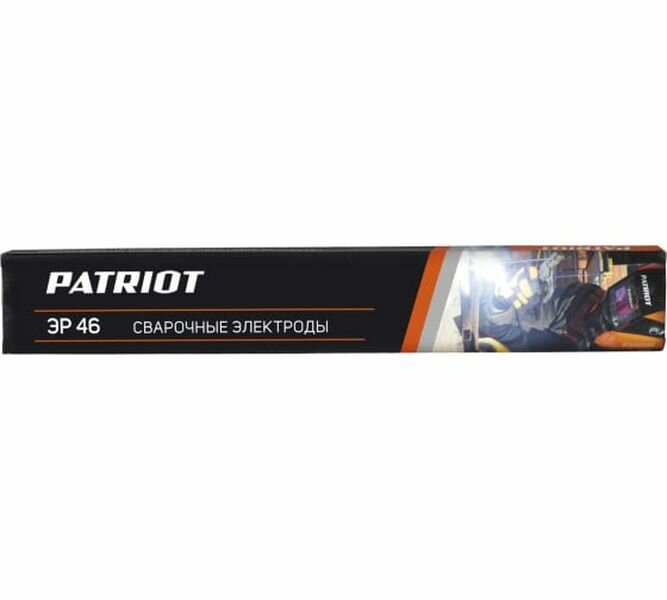 Электроды сварочные PATRIOT /марка ЭР 46, диам. 3,0мм, длина 350мм, уп. 1кг