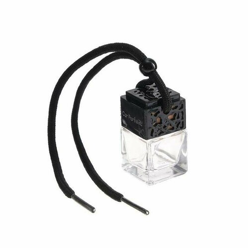 Флакон для автопарфюма - Car Parfume подвесной 8 мл цвет черный 1 шт 259₽