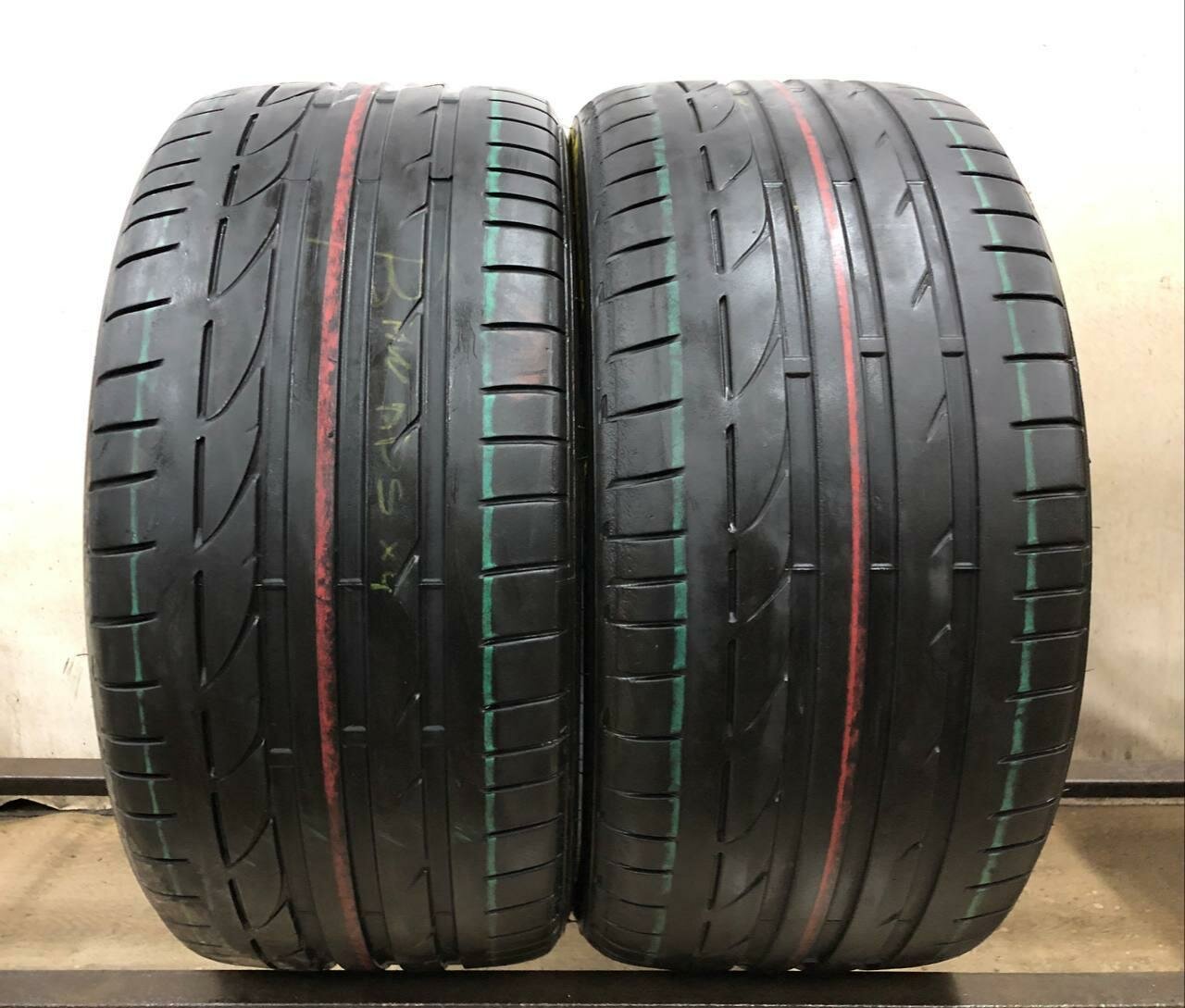 Bridgestone Potenza S001 255/40 R18 БУ Шины Летние