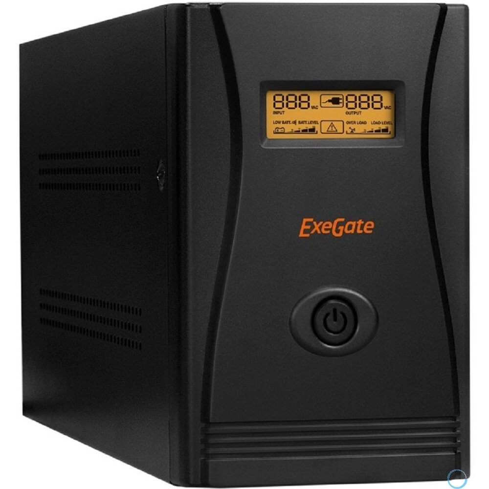 Exegate EP285519RUS ИБП ExeGate SpecialPro Smart LLB-2000. LCD. AVR. EURO. RJ. USB