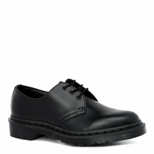 Полуботинки дерби Dr. Martens, размер 36, черный dr martens 1461 smooth leather platform