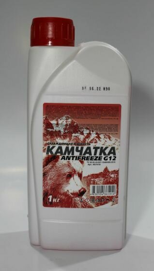 Антифриз камчатка G-12 -20С (1 кг.) красный СВ ХИМ