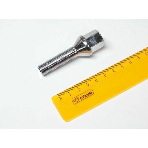 Болт колеса М12125405 колесный на литой диск хром H67 ключ 17 263₽