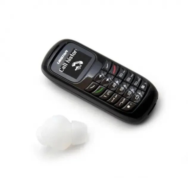 Мобильный телефон кнопочный L8Star Black BM70