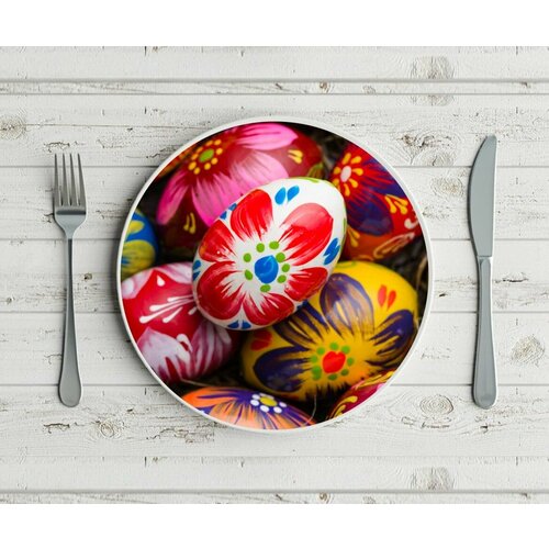 Тарелка Mewni-Shop Пасха - 0003 1200₽