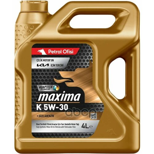 Petrol Ofisi Maxima K 5W-30,4X4l