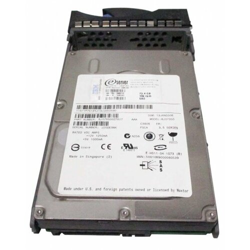 Жесткий диск IBM 40K1039 73,4Gb 10000 SAS 3,5